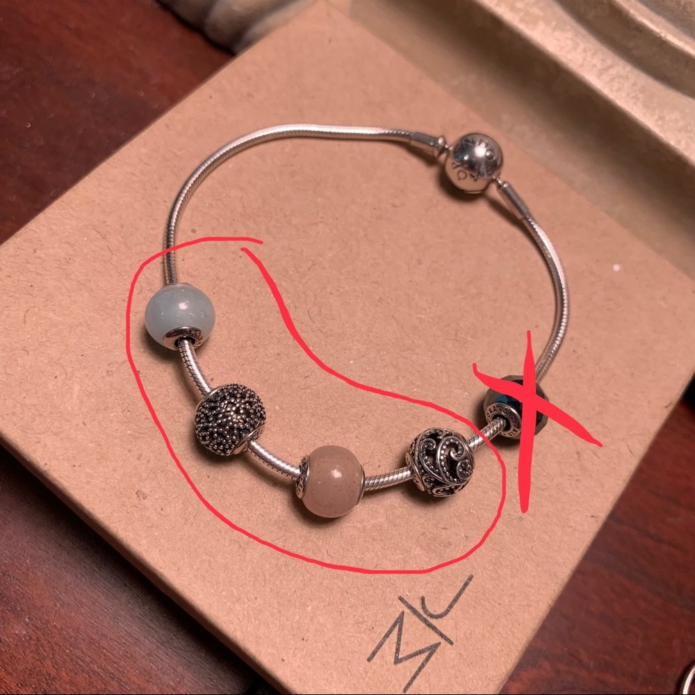 4 Pandora Essence Charms 💗💗